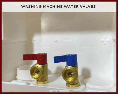 Is Your Washing Machines Water Supply Valve Giving You。